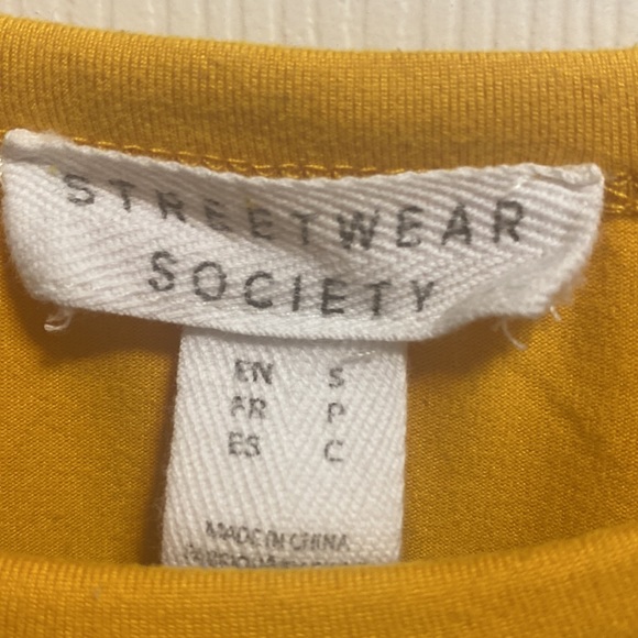 Streetwear Society S/S T-shirt - Picture 4 of 6